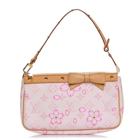 louis vuitton monogram cherry blossom|Louis Vuitton cherry blossom pochette.